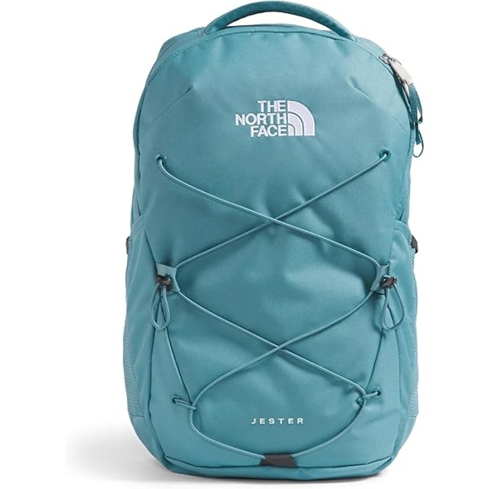 The North Face Jester Flexvent Teal Backpack Preowned